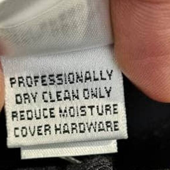 St. John Sport by Marie Gray Black Stretch Denim Bootcut Jeans Trousers Size 6 - Picture 8 of 9